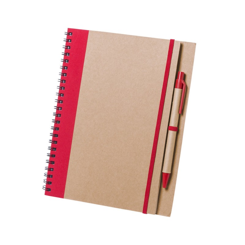 Tunel. Notebook (MAKITO 3437 ) - RED