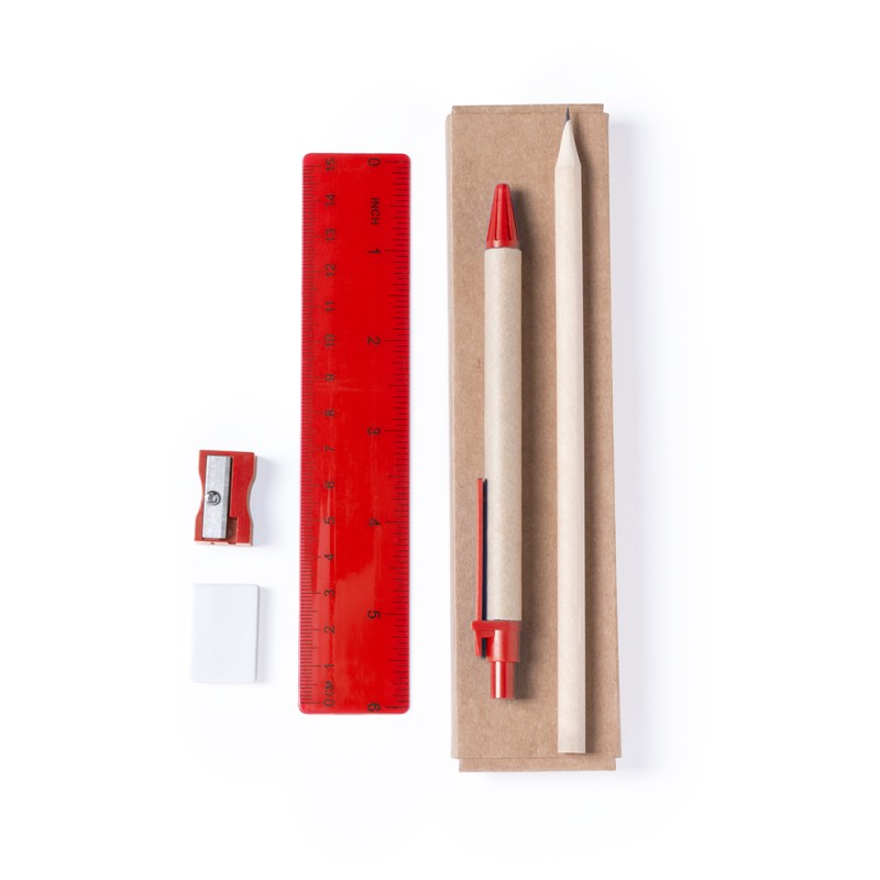 Gabon. Set (MAKITO 5647 ) - RED Gabon. Set (MAKITO 5647 ) - RED