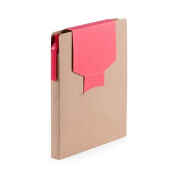 Cravis. Sticky Notepad (MAKITO 4887 ) - RED