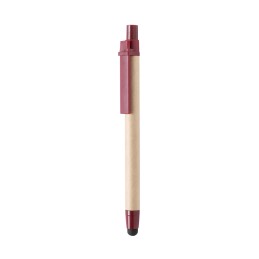 Than. Stylus Touch Ball Pen (MAKITO 4903 ) - RED