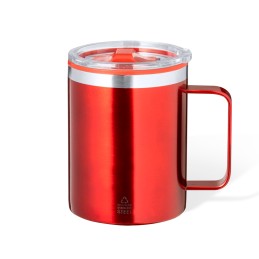 Suprax. Insulated Mug (MAKITO 20784 ) - RED